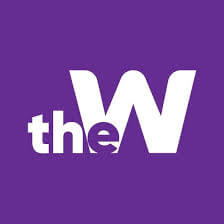 the white